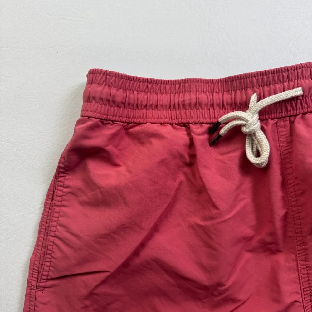 Polo Ralph Lauren Mens Colorblock Swim Trunks Blue Red Size M 710709645001